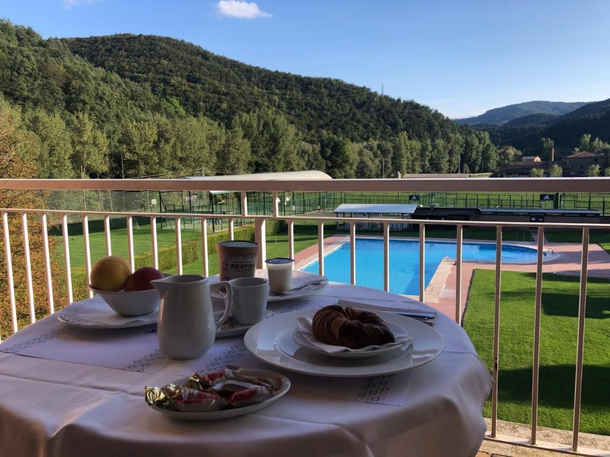 Hotel Solana Del Ter Ripoll Exteriér fotografie