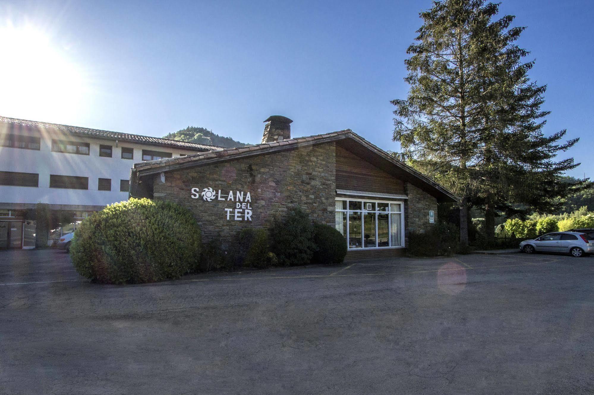 Hotel Solana Del Ter Ripoll Exteriér fotografie