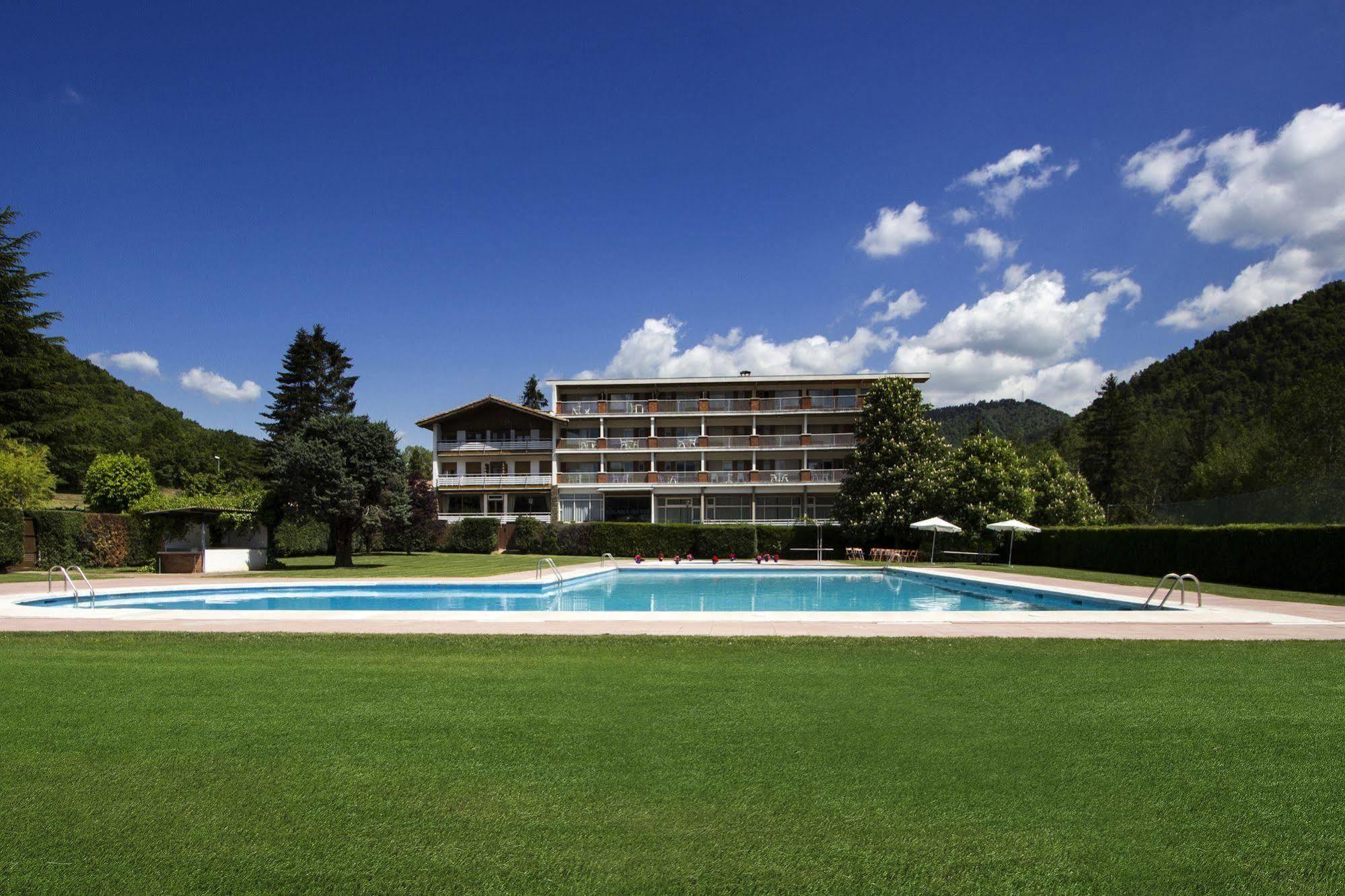 Hotel Solana Del Ter Ripoll Exteriér fotografie
