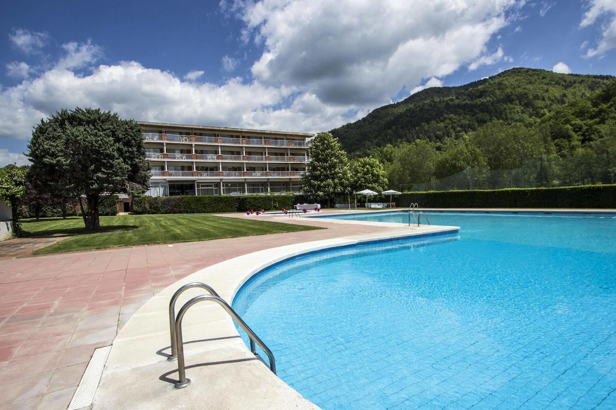 Hotel Solana Del Ter Ripoll Exteriér fotografie