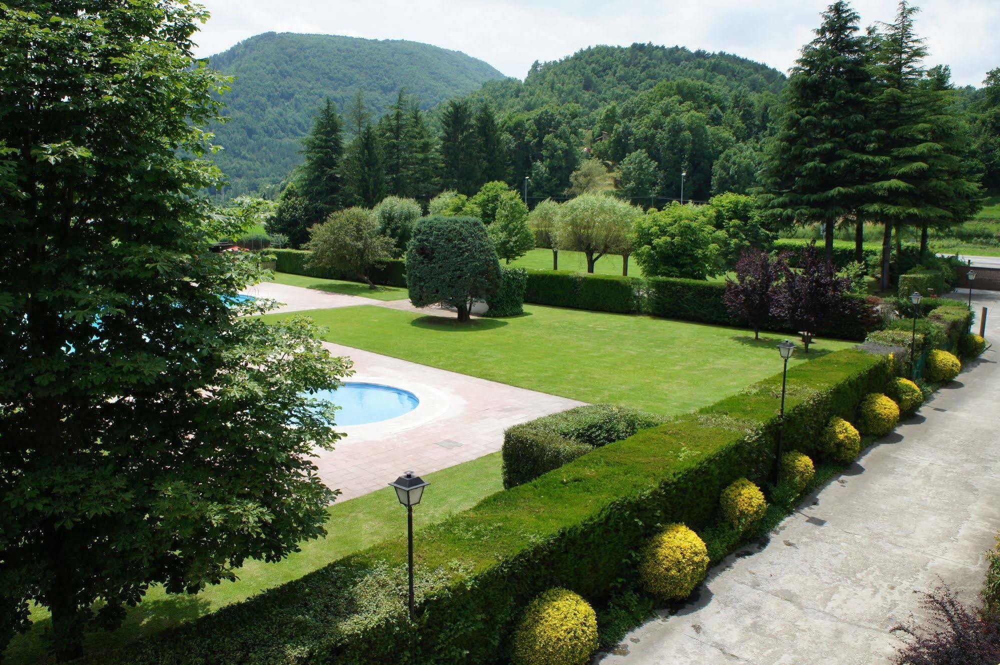 Hotel Solana Del Ter Ripoll Exteriér fotografie