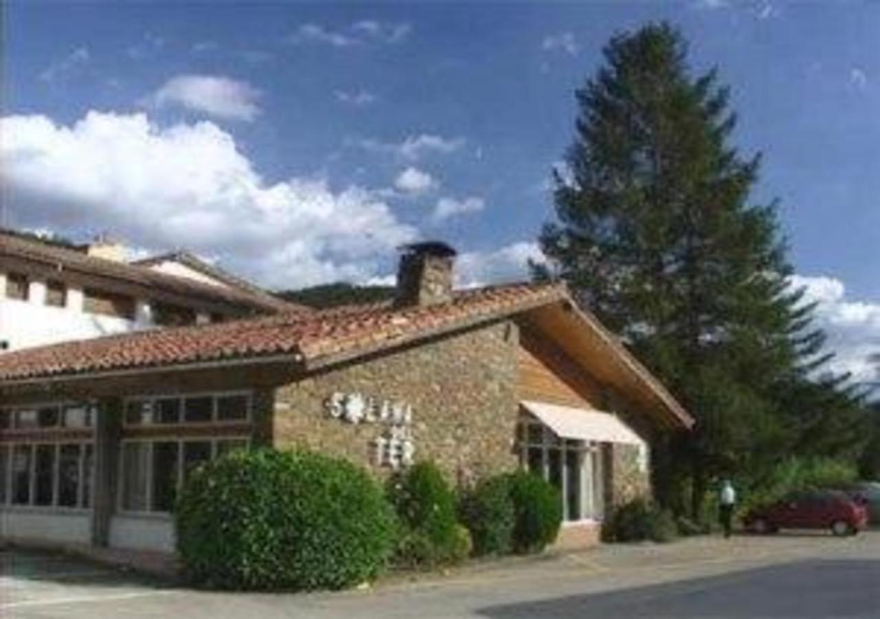 Hotel Solana Del Ter Ripoll Exteriér fotografie