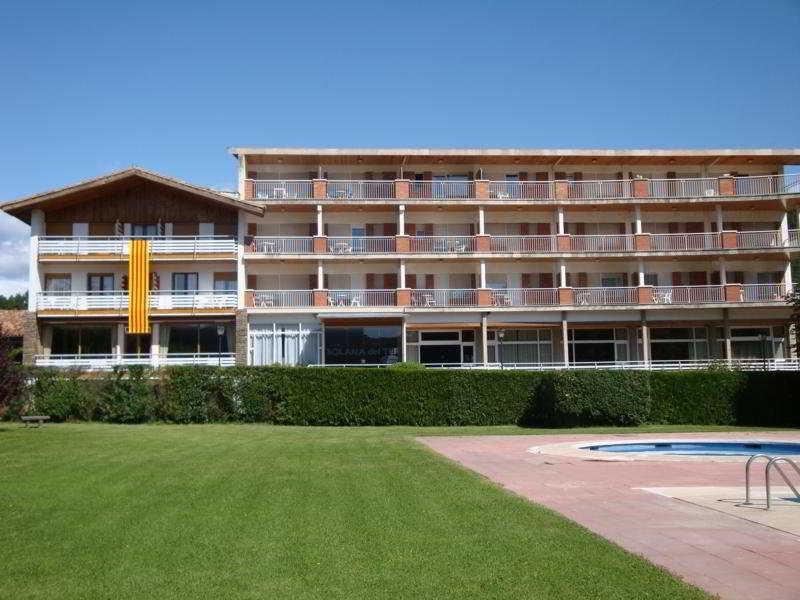 Hotel Solana Del Ter Ripoll Exteriér fotografie